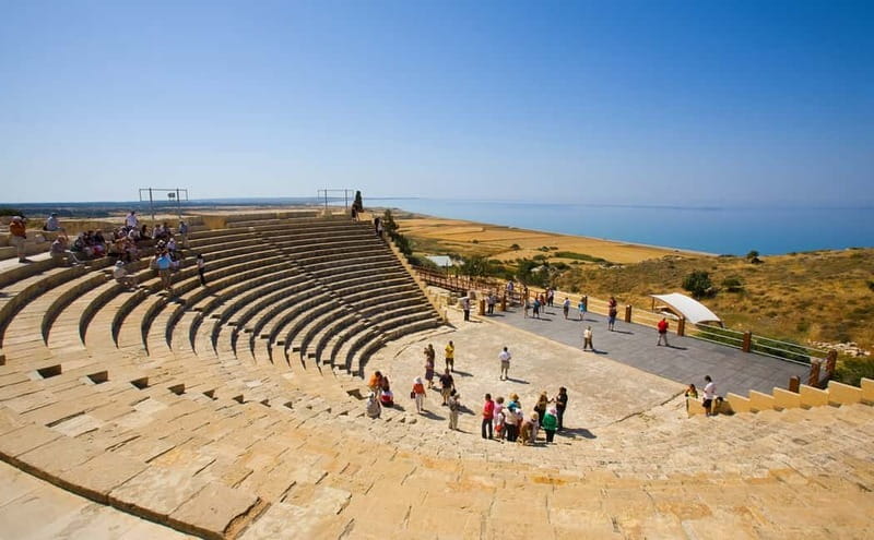 From Limassol: Ancient Kourion Tour with Paphos Town - Petra tou Romiou, Aphrodites Rock for Quick Photos