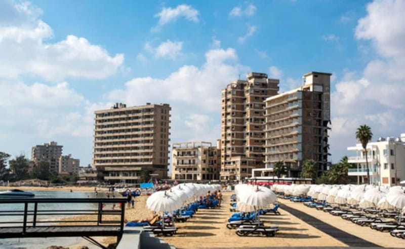 From Limassol: Famagusta with Salamis and Varosha Ghost Town - Salamis Archaeological Site: ancient capital by the sea