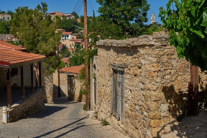 From Limassol: Grand Tour Jeep Safari - The mountain waterfall stop, ice-cold water and quick reset