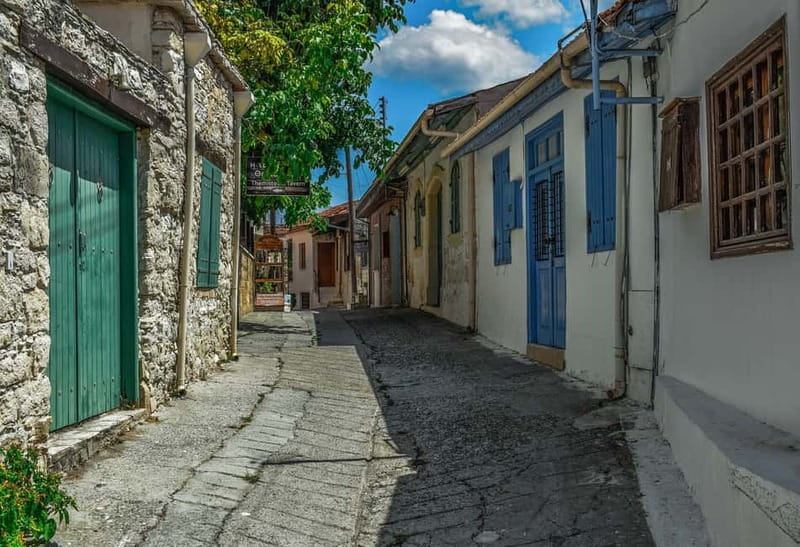 From Limassol: Grand Tour Jeep Safari - Winery tasting and lunch that is actually included