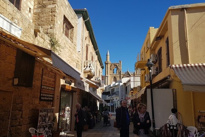 From Nicosia and Kyrenia: Famagusta & Kyrenia as Circular Tour - A private circular tour that connects two worlds
