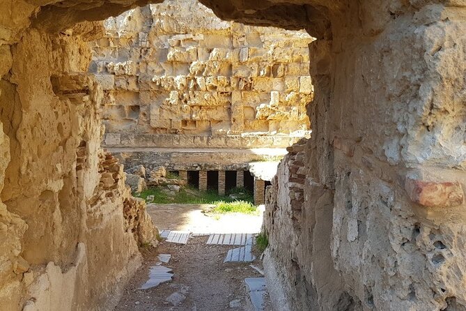 From Nicosia and Kyrenia: Famagusta & Kyrenia as Circular Tour - Stop 2: Lala Mustafa Pasha Mosque, where architecture carries a timeline