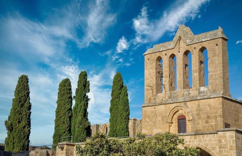 From North Cyprus: Kyrenia, St Hilarion Castle, Bellapais - Kyrenia harbor time: Kyrenia Castle and the Shipwreck, then your own wandering