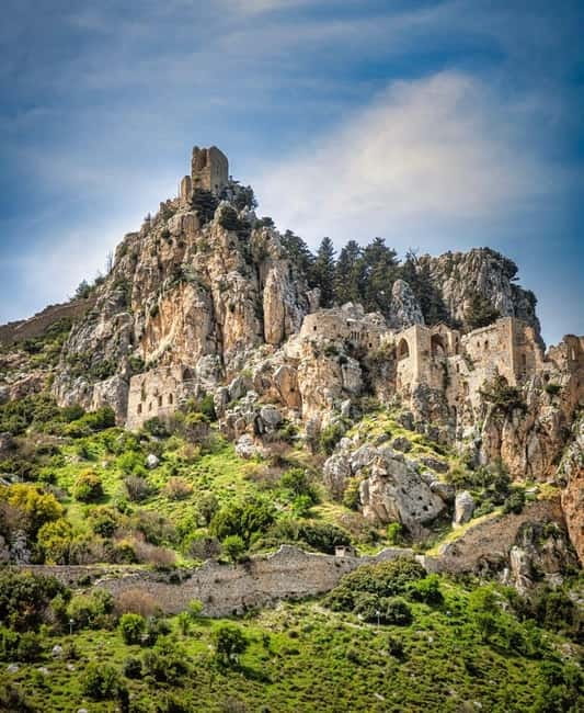 From North Cyprus: Kyrenia, St Hilarion Castle, Bellapais - Pace, comfort, and what to bring for a 6-hour circuit