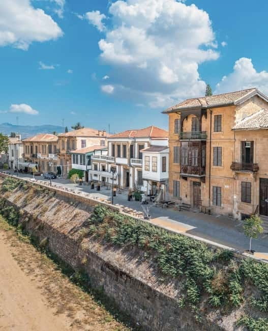 From North Cyprus: Nicosia city walking tour - North Nicosia in 5 Hours, Without the Headache