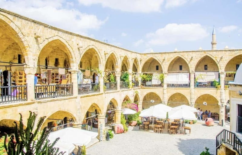 From North Cyprus: Nicosia city walking tour - Starting at the Old Girne City Gate, Where the Old City Begins
