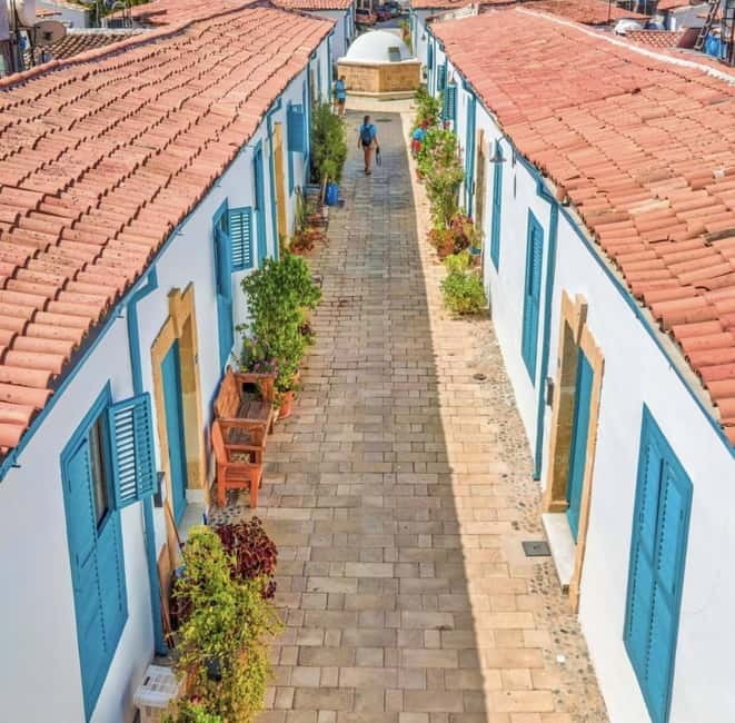 From North Cyprus: Nicosia city walking tour - Shopping the Nicosia Covered Market Under Cloth Canopies