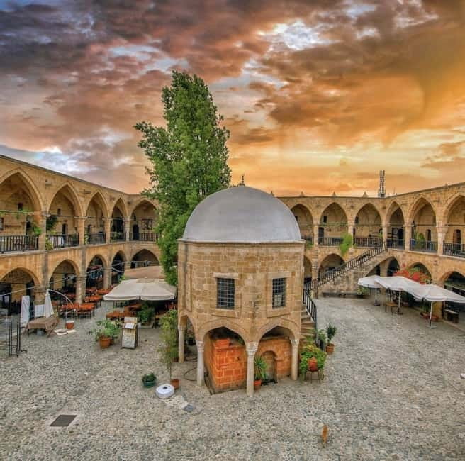 From North Cyprus: Nicosia city walking tour - Free Time in Nicosia: Lunch, Strolling, and Ottoman Details