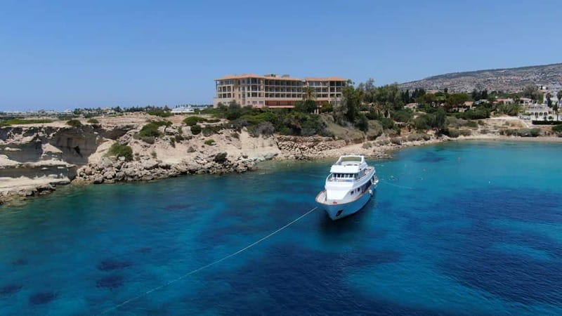 From Pafos: Ocean Flyer VIP Cruise - Adults Only - Ocean Flyer VIP Cruise, Pafos: the short version of what you get