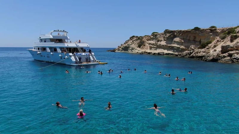 From Pafos: Ocean Flyer VIP Cruise - Adults Only - Transfers, timing, and how to plan your day around a 5-hour cruise