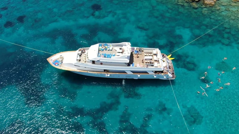 From Pafos: Ocean Flyer VIP Cruise - Adults Only - Getting from Pafos to the yacht without the headache