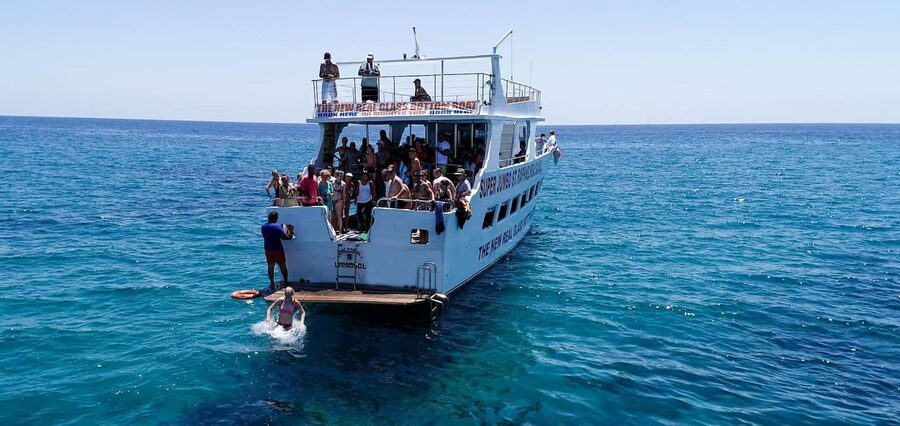 FROM PAPHOS: 1.5 HRS Glass Bottom Boat Cruise with swimming - Key Things That Make This Cruise Worth Your Time