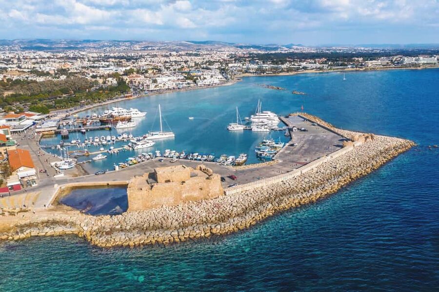 FROM PAPHOS: 1.5 HRS Glass Bottom Boat Cruise with swimming - Cruising Past Reefs and Fish, With Room to Look