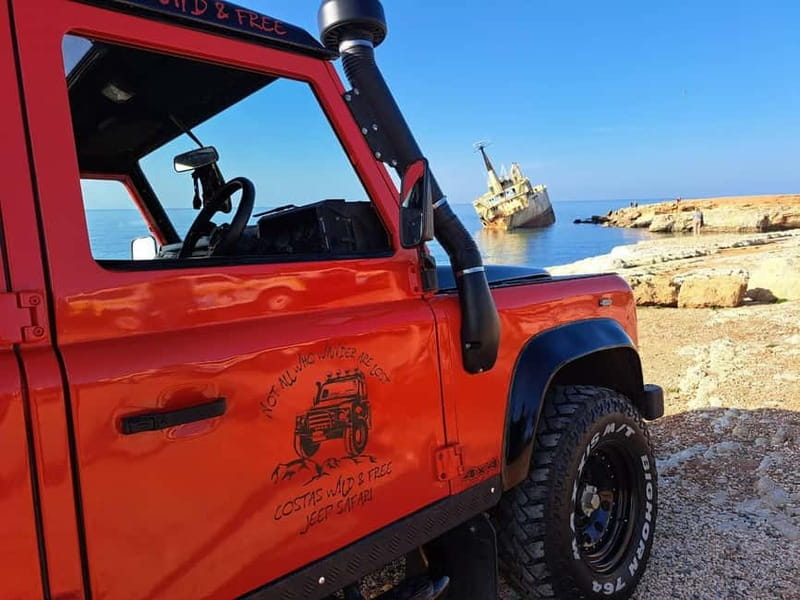 From Paphos: Akamas 4x4 Tour with Local Guide - Avakas Gorge Nature Trail: the walk that people remember