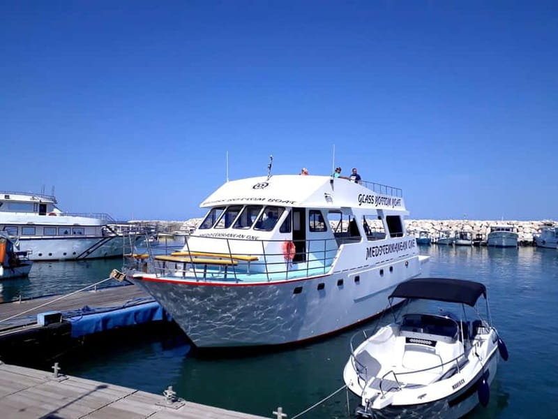 From Paphos: Baths of Aphrodite, Latchi & Blue Lagoon Cruise - A quick orientation: Paphos to Baths of Aphrodite, Latchi, and Blue Lagoon