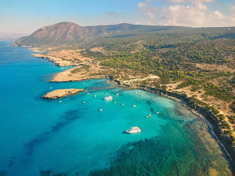 From Paphos: Blue Lagoon and Baths of Aphrodite Day Trip - Pickup window and how to plan your morning