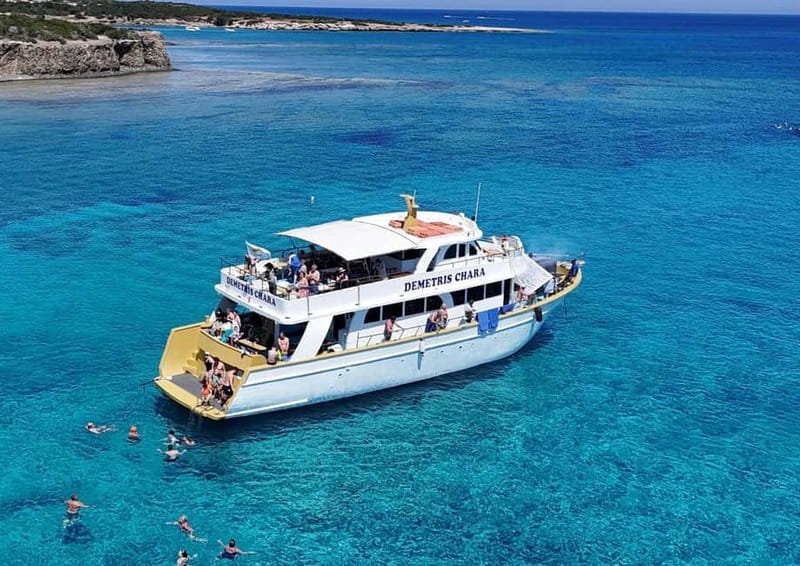 From Paphos: Blue Lagoon Tour with BBQ and Hotel Pickup - From Paphos to Latchi Harbour: the easy start