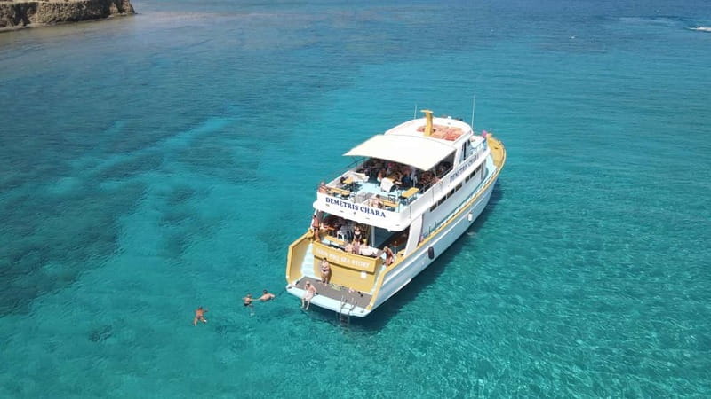 From Paphos: Blue Lagoon Tour with BBQ and Hotel Pickup - Value for $58: why this tour often beats the big splashes