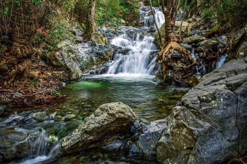From Paphos: Caledonia Waterfalls Walking Tour with Lunch - Platres village: the cool mountain landing point
