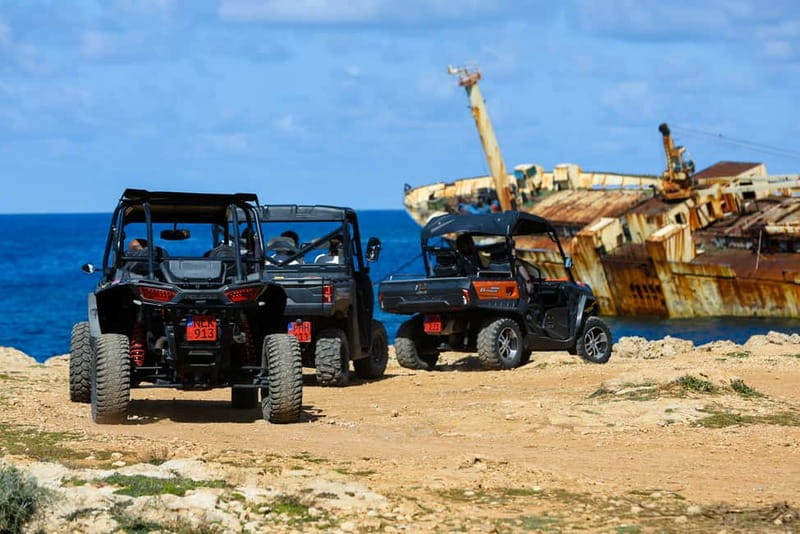 From Paphos: Coral Bay and Adonis Baths Guided Tour - Morning briefing, meeting point, and how the day starts smoothly