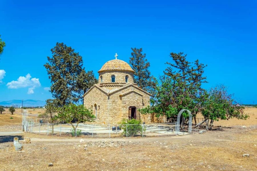 From Paphos: Discover Famagusta - A 12-hour day that feels like time travel