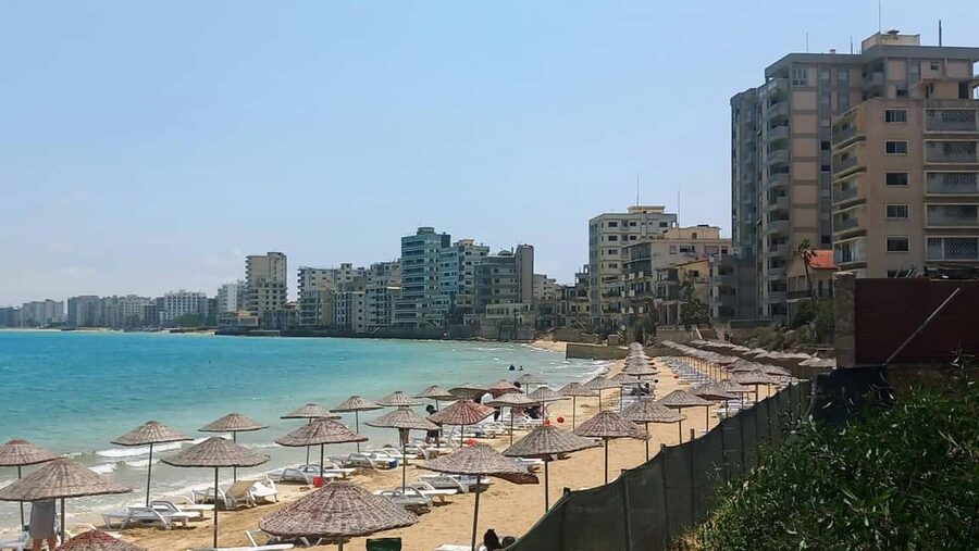 From Paphos: Discover Famagusta - Varosha: walking the ghost town on overgrown streets