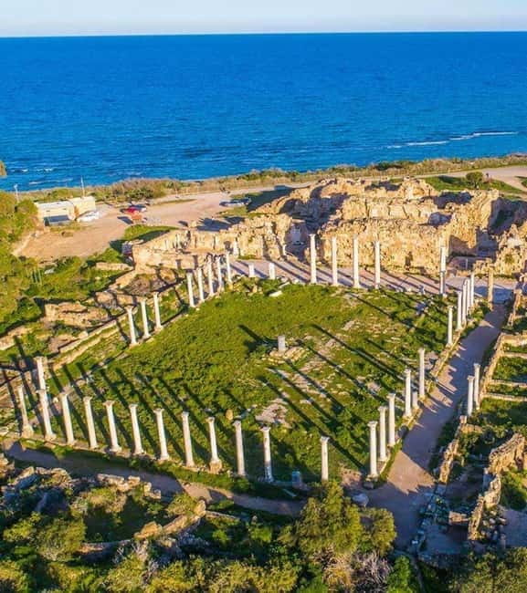 From Paphos: Famagusta with Salamis and Varosha 'Ghost Town' - A border day in North Cyprus, starting from Paphos