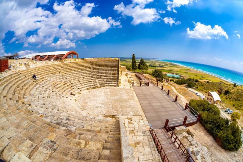 From Paphos: Footsteps of Aphrodite in Polish - From Paphos to Aphrodite’s Rock: what the day feels like