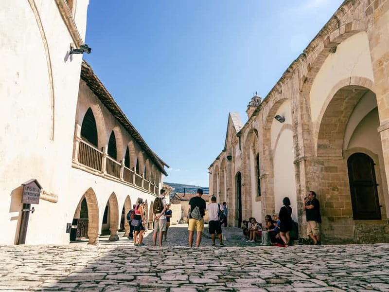From Paphos: Footsteps of Aphrodite in Polish - Wine tasting in a local winery: included, structured, and timed well