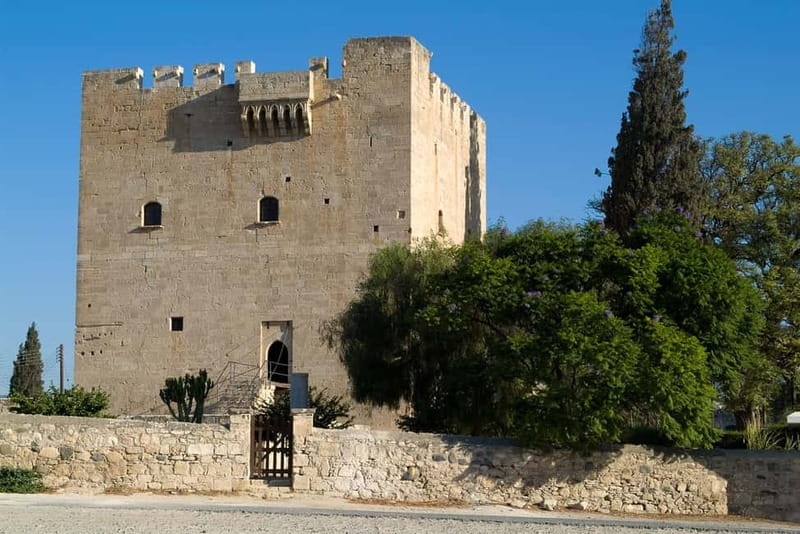 From Paphos: Guided Tour of Limassol with Rock of Aphrodite - Kolossi Castle (Optional): A Medieval Fortress Linked to Commandaria