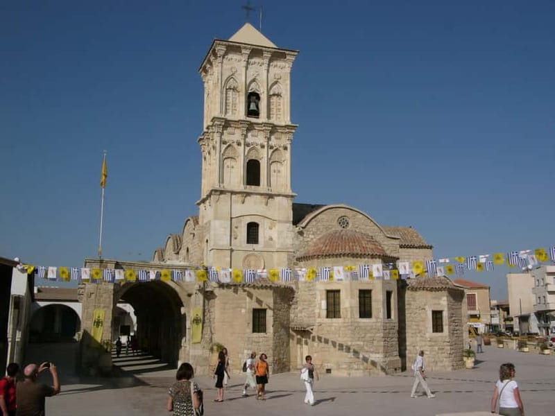 FROM PAPHOS: Island Roundtrip (Lefkara, Nicosia, Larnaca) - Nicosia Along the Green Line: Why This Part Matters