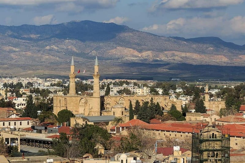 FROM PAPHOS: Island Roundtrip (Lefkara, Nicosia, Larnaca) - Getting From Paphos: 570 Minutes of Coach Time, Walk Time, and Stops