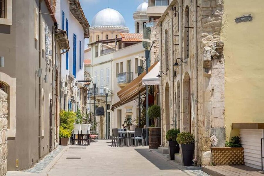 FROM PAPHOS: Limassol City & Rock of Aphrodite - Aphrodite’s Rock Photo Stop, Then Straight Into Limassol