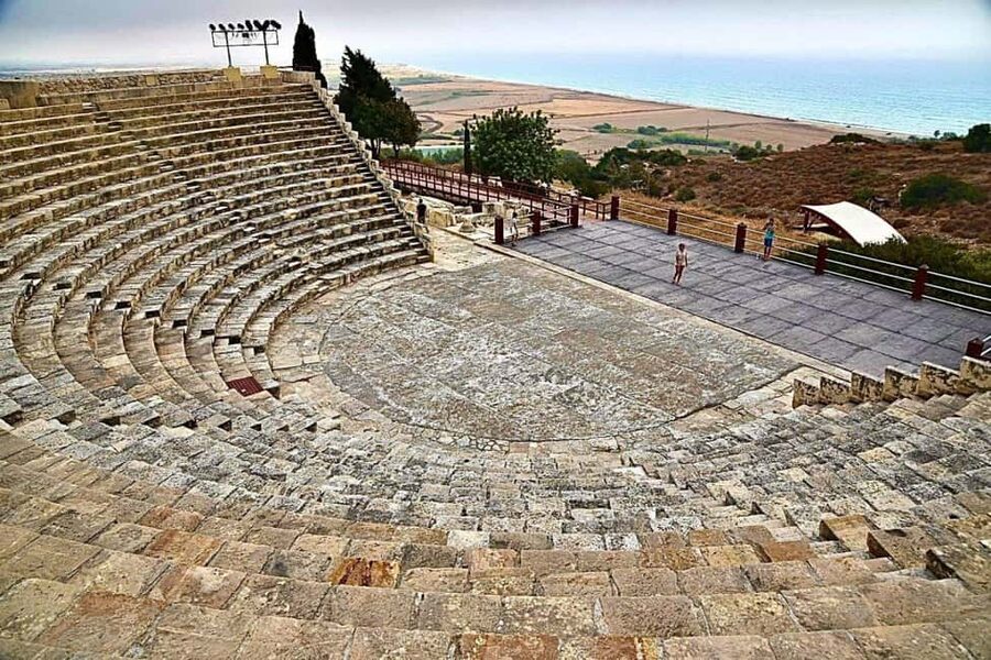 FROM PAPHOS: Limassol City & Rock of Aphrodite - Limassol Marina Mini Walking Tour: Easy Orientation in 30 Minutes
