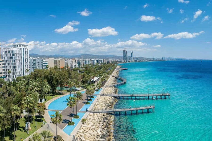 FROM PAPHOS: Limassol City & Rock of Aphrodite - Getting From Paphos: Pickup Is the Key Convenience