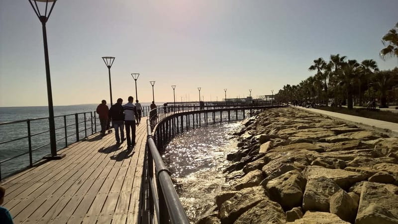 From Paphos: Limassol Experience - Free Time in Limassol Old Town: Castle or New Marina?