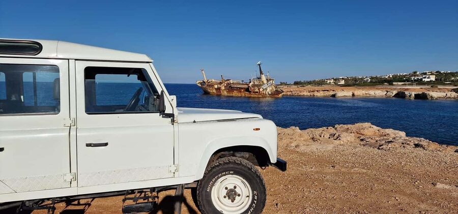 From Paphos or Limassol: Akamas National Park Jeep Safari - From Paphos District Hotels to Akamas: The Pickup That Sets The Tone