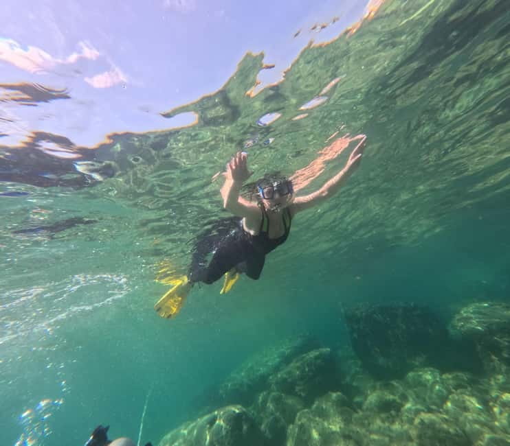 FROM PAPHOS: Snorkeling at the Marine Park (shore) - Roman Wall Viewing: What You’ll Actually Notice Underwater