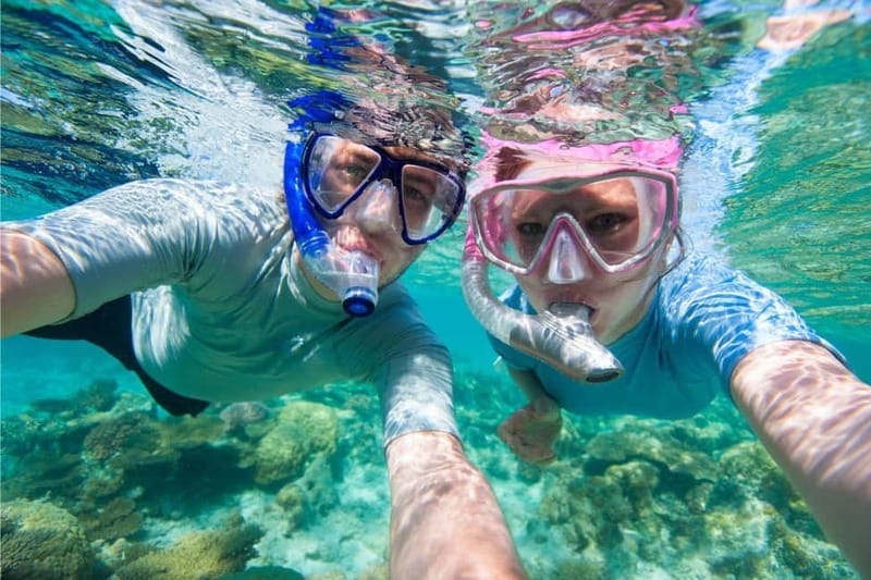 FROM PAPHOS: Snorkeling at the Marine Park (shore) - Your 2-Hour Flow, From Cydive to Back at the Harbour