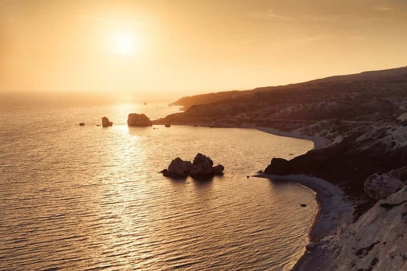 From Paphos: Sunset Drink at Aphrodite's Rock & Folk Dinner - Key Points You’ll Care About