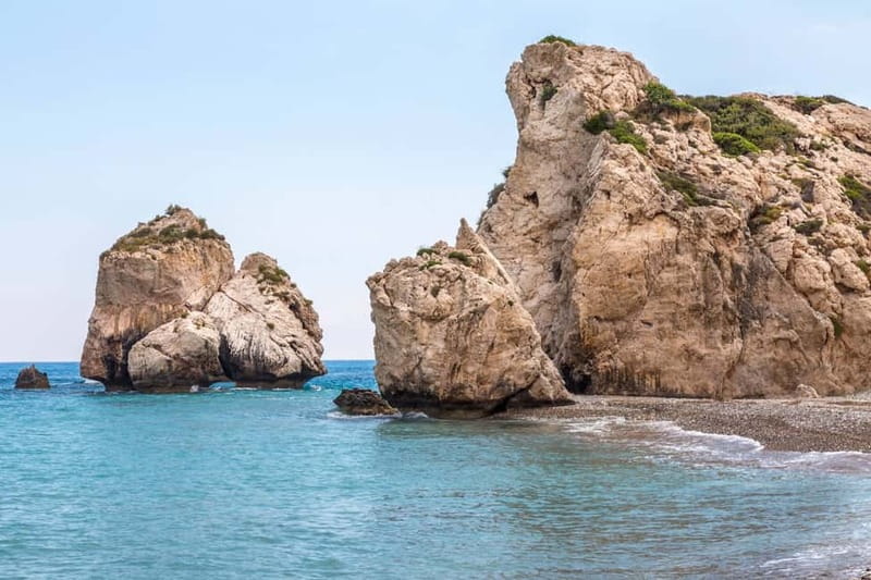 From Paphos: Sunset Drink at Aphrodite's Rock & Folk Dinner - Meze Dinner at a Family-Run Taverna: What You’ll Actually Be Eating