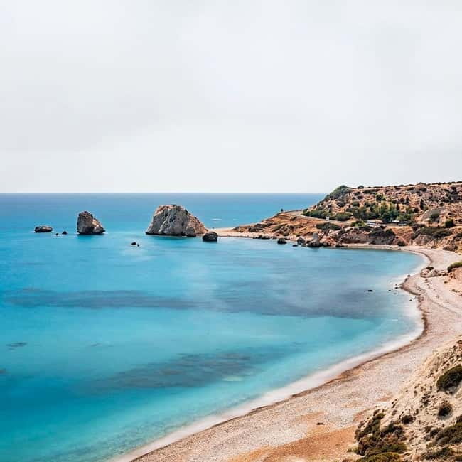 From Paphos: Sunset Drink at Aphrodite's Rock & Folk Dinner - Guide Power: Alexia, Liza, and Why the Story Matters
