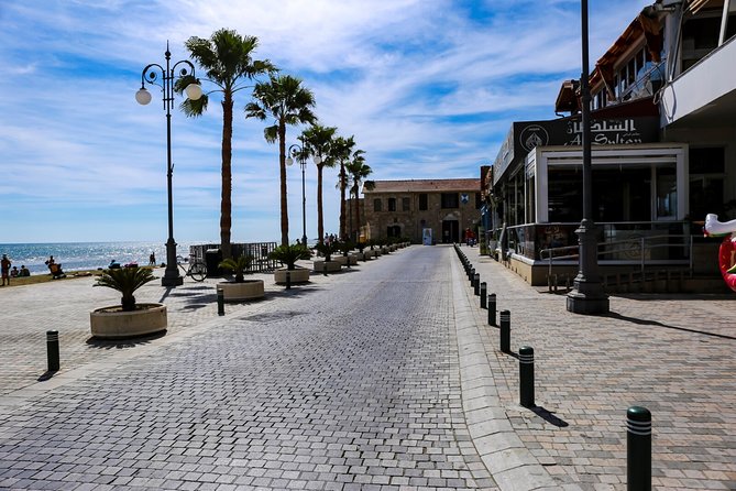 From Paphos to Divided Nicosia (North Cyprus walk in) and Larnaca - How One Day Links Larnaca and the Divided Capital