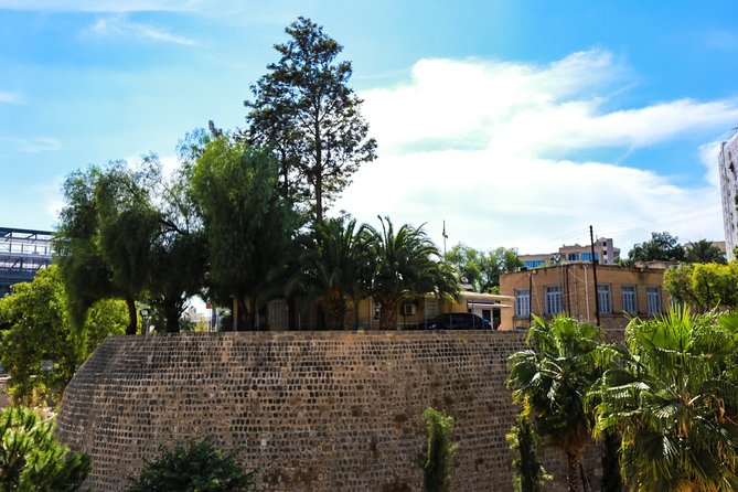 From Paphos to Divided Nicosia (North Cyprus walk in) and Larnaca - Nicosia Walking Time: Ledra Street, Venetian Walls, and the Green Line