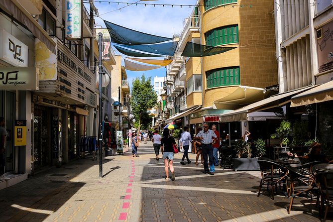 From Paphos to Divided Nicosia (North Cyprus walk in) and Larnaca - Free Time in Northern Nicosia: Lunch and Walking at Your Pace