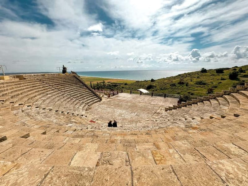 From Paphos: Trip to Limassol with Kourion & Kolossi Castle - How the Guide Turns Ruins Into a Story (And How You Can Help the Audio)