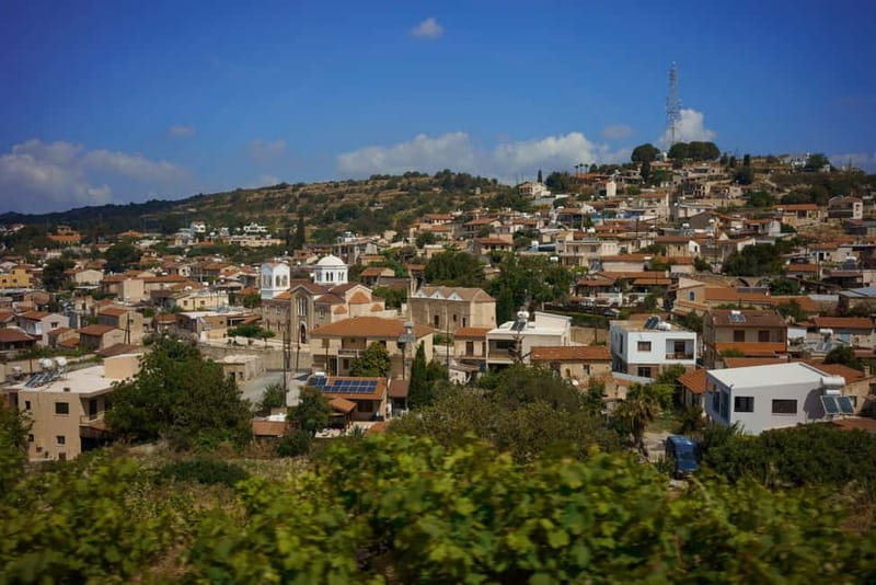 From Paphos: Troodos Mountains & Villages Guided Day Trip - Lofou village: cobblestones, a square coffee moment, and slow walking