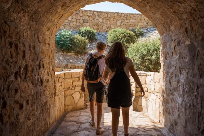 From Paphos: Troodos Mountains & Villages Guided Day Trip - The family-owned winery stop: tasting wines and olive oil like a local