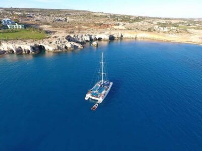 Catamaran Cruise to Blue Lagoon