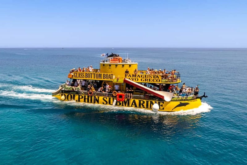 From Protaras: Cruise to Blue Lagoon, Turtle Cove & Sea Cave - Price and What You Actually Get for $35 in Protaras